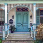 Come abbellire una porta d'ingresso spoglia